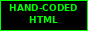 hand-coded html